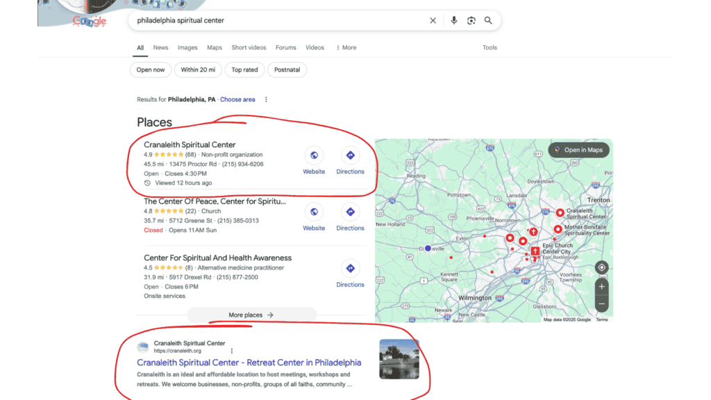 cranaleith map pack case study 2