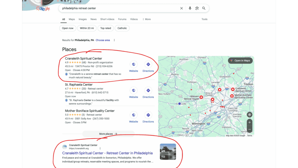 cranaleith map pack case study 3