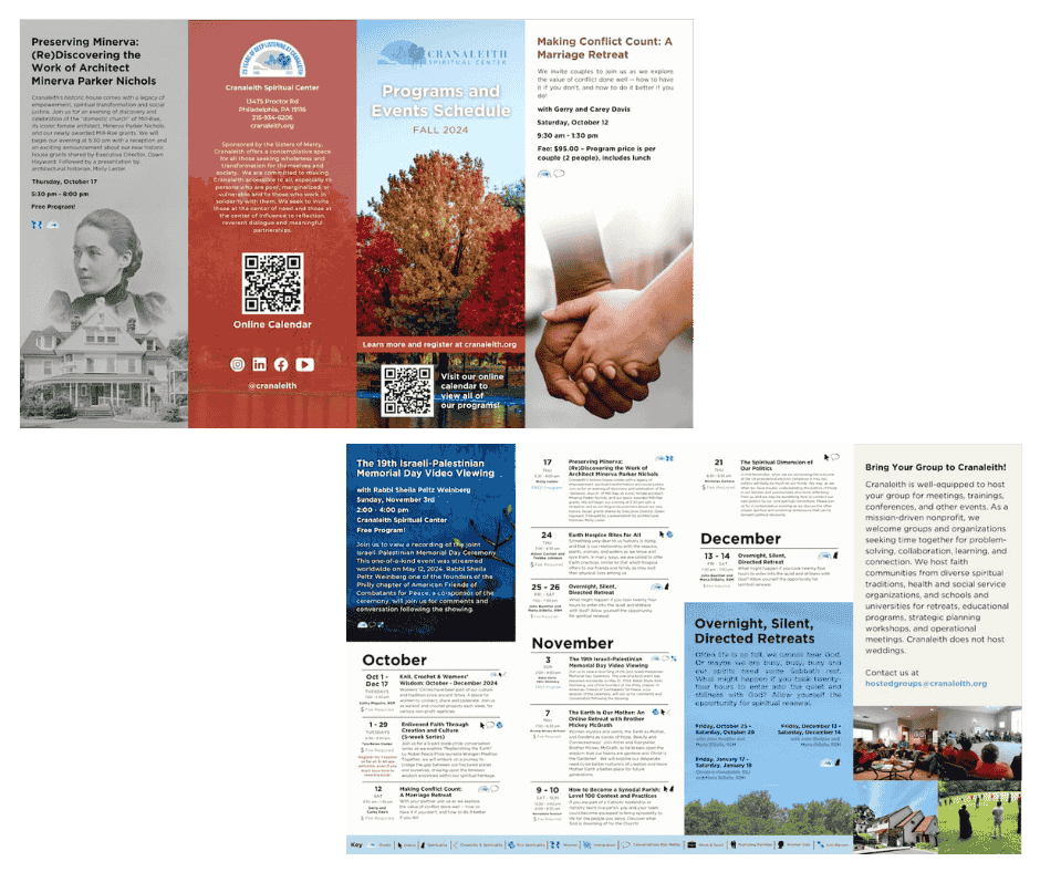 fall brochure