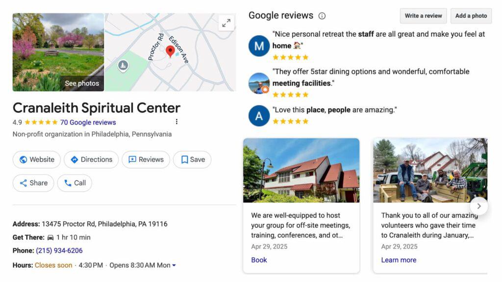 google reviews