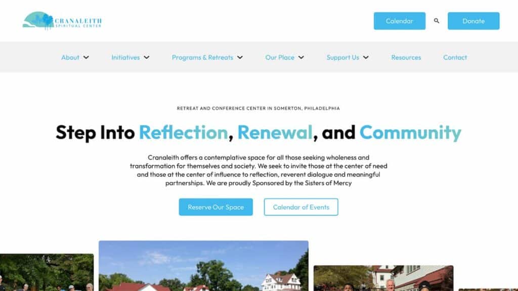 new cranaleith homepage