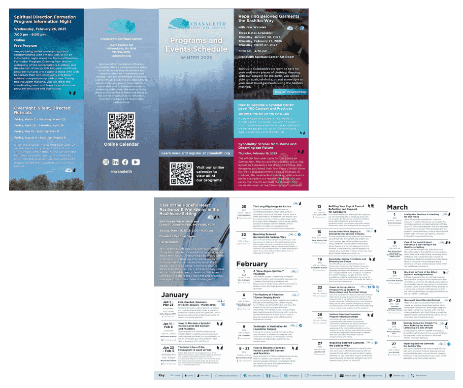 winter brochure